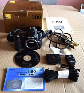 Fotoapparat Body Nikon D 80 ect. - Bild 1 von 9