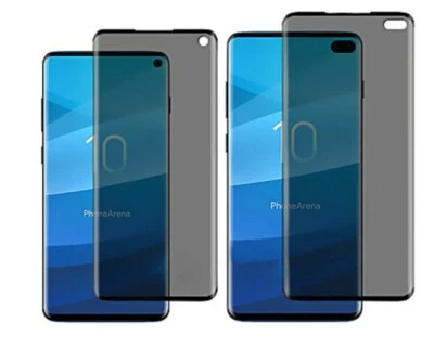 Privacy Anti-SPY Screen Protector for Samsung Galaxy S10 /S10 Plus/S10E Anti-Spy - Image 1 of 2