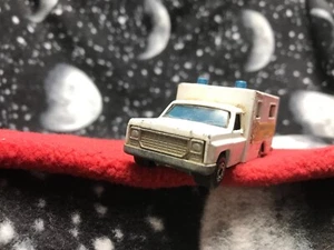1977 Vintage Chevy Ambulance emergency Medical Service #41 - Picture 1 of 14