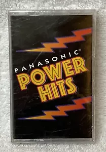 Panasonic Power Hits 1994 Cassette Tape Various Pop-Rock Artists 1980s NOS/New - Picture 1 of 11