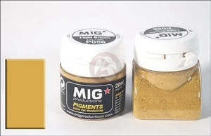 Mig Productions Pigments Light Brown Dry Lake Floor P056 - Imagen 1 de 1