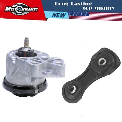 Juego de montaje de motor de calidad superior 2 piezas para Lincoln MKS MKT 2010-2019 3,5 L Foto 1 de 4