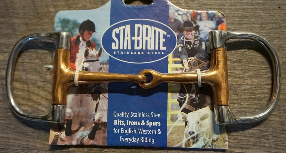 Broca de boca de cobre de acero inoxidable Sta Brite de 5" para carreras de anillo de Dee Foto 1 de 1