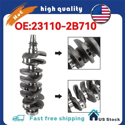 Conjunto de cigüeñal para Hyundai Veloster 2011-2014 1,6 L Ref:23110-2B710 Foto 1 de 4