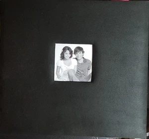 12"X12" Classy Black Suede Post Bound Scrapbook Album 30 pages - Crafty Koala - Picture 1 of 1