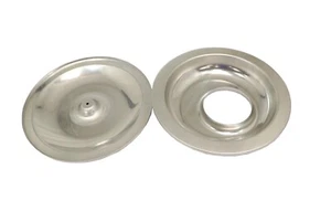 Sure Seal 14" Aluminum Air Cleaner Top and OffSet Bottom 1-1/2" Drop Base 5-1/8" - Picture 1 of 1