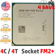 AMD PRO A8-7600B APU 3.1 GHz (Turbo 3.8 GHz) Socket FM2+ R7 CPU AD760BYBI44JA