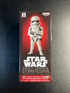 Figura ufficiale Banpresto Star Wars WCF Primo Ordine Stormtrooper Force Awakens - Foto 1 di 3