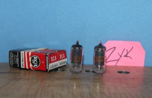 Coppia tubi radio 6AU6A 6AU6 RCA NOS - Foto 1 di 3