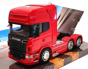 Welly Modellino Camion Scala 1/32 32670L - Scania V8 R730 - Rosso - Foto 1 di 5