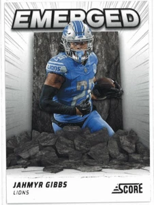 2024 Score - Emerged Jahmyr Gibbs #EM-JGS - Picture 1 of 3