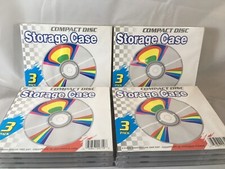 Standard CD Jewel Case 12/Pack