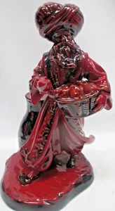 Royal Doulton Flambe Figure “The Lamp Seller” HN 3278 By Robert Tabbenor / 1990 - Picture 1 of 16