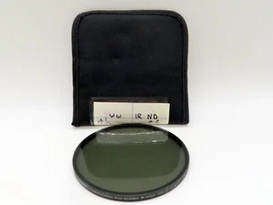 Tiffen 4.5" IRND0.6 Full Spectrum Round Infra Red Filter 4-1/2" MFR #W412IRND6 - Picture 1 of 5