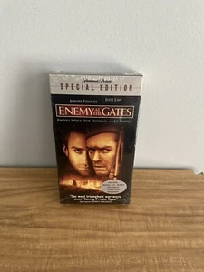 ENEMY AT THE GATES SPECIAL EDITION VHS TAPE - SEALED - Picture 1 of 5
