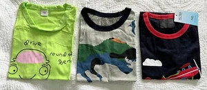 Camicia ricamata Ali Sea Boys e due stampe taglia 7t - Foto 1 di 7