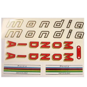 Swiss Mondia Aufkleber Set - für Campagnolo Bike Neu! - Bild 1 von 1