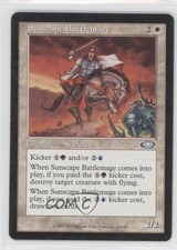 2001 Magic: The Gathering - Planeshift Sunscape Battlemage #16 1g9
