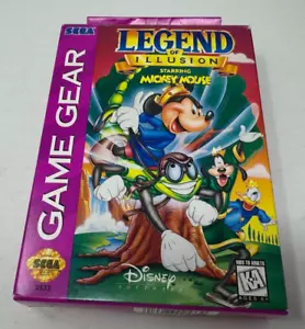 Legend Of Illusion Protagonizada por Mickey Mouse-Juego Caja de Equipos - Imagen 1 de 8