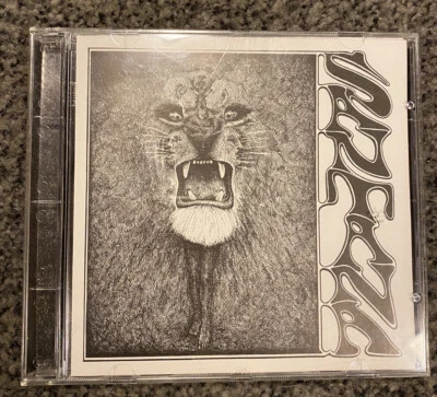 MASTERSOUND GOLD Tone CD : SANTANA - Self Titled - 1994  - Image 1 of 3