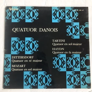 Danish Quartet Tartini, Dittersdorf, Mozart, Haydn Quartets Valois Vinyl LPMB417 - Picture 1 of 8