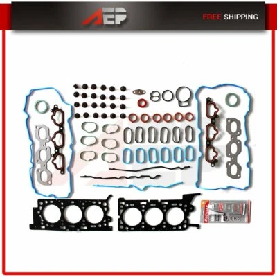 Head Gasket Set Fits 2003-2008 2004 2005 2006 Mazda 6 V6 3.0 DOHC 24V MZI - Image 1 of 4