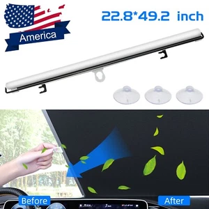 Parasol retráctil parabrisas para coche Toyota SUV ventana bloque plegable - Imagen 1 de 11