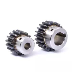 Spur Gear with hub 1.5 Mod 28-35 Teeth Transmission Gear Motor Gear Carbon Steel - Picture 1 of 6