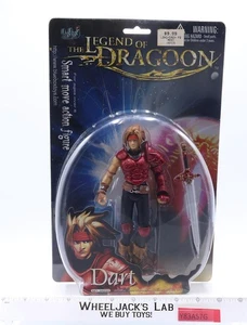 Dart The Legend of Dragoon 2000 Sony Actionfigur NEU SEALED - Bild 1 von 4