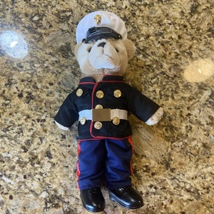 Militär Teddybär Armed Forces of America US Marine Corps - Bild 1 von 5