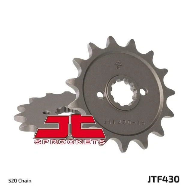 JT Front Sprocket 12T fits Suzuki/Kawasaki RM-Z250/GS300L/KX250F 4-Stroke/GS250T - Image 1 of 1