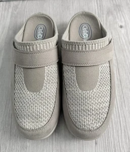 Orthofeet 732 Louise Stretch orthopädische Pantoletten Slipper Damengröße 8,5 breit - Bild 1 von 7