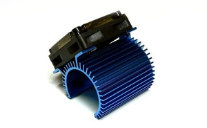 HOBBYWING EZRUN RC Model 5V Cooling Fan & 36x55mm R/C Motor Heat Sink AC225 - Picture 1 of 2