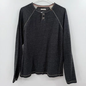 Carbon2Cobalt Herren Langarm CottonHenley Hemd Gr. L Wandern Outdoor - Bild 1 von 6