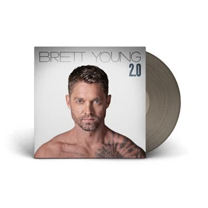 Brett Young - 2.0 - Vinyl LP - NEW & SEALED!! Black Ice Color - Bild 1 von 1