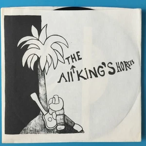 JOHN GUERNSEY GROUP: All The Kings Horses 7” 45 Sweet Breeze EMMYLOU HARRIS WHFS - Imagen 1 de 5