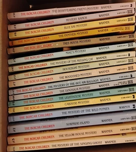 Lot of 17 The Boxcar Children Paperbacks - Gertrude Chandler Warner - Bild 1 von 5