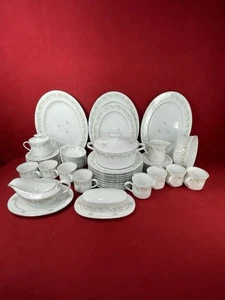 Johann Haviland Forever Spring Bavaria Germany Fine China 54 Piece Set - Picture 1 of 24
