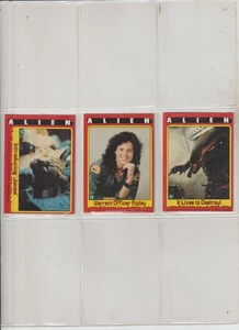JUEGO DE 84 CARTAS ALIEN 1979 TOPPS S.WEAVER CASI COMO NUEVO - Imagen 1 de 1