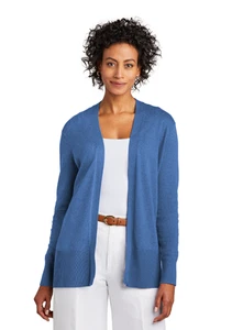 Brooks Brothers Damen Long-Cardigan Pullover vorne offen blau 2XL Pima-Baumwolle - Bild 1 von 11