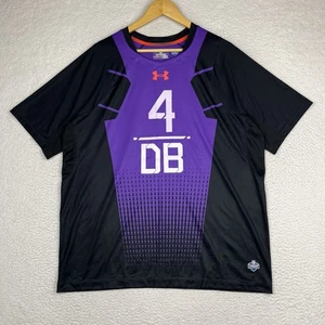 NFL Combine Jersey 2015 UA Alex Carter Detroit Lions DB Player Issued Game Worn - Bild 1 von 8