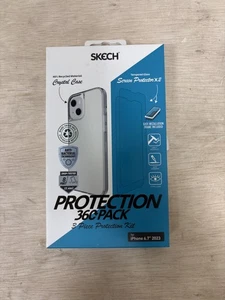 SKECH Protection 360 Pack iPhone 15 Pro Max | Case + 2 Glass Screen Protectors - Picture 1 of 5
