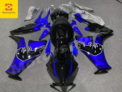 Blue Black Bull Fairing Kit for 2012-2016 Honda CBR1000RR ABS Injection Bodywork Foto 1 de 4