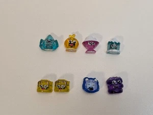 8x HanaZuki Moodgleam Charms, Hasbro, Hana Zuki, All Shown - Picture 1 of 8