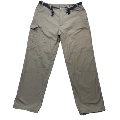 Craghoppers Heritage Classic Pants Sz 38x30 Hiking Outdoors Belted CS0359 *flaw - Image 1 of 4