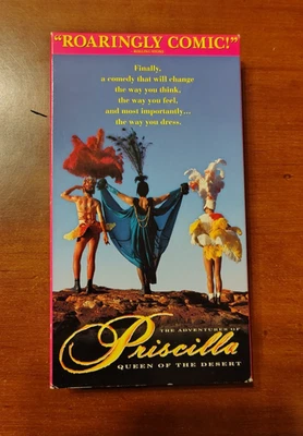The Adventures of Priscilla Queen of the Desert, Movie (VHS, 1995) - Image 1 of 4