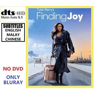 BLU RAY Tyler Perry's Finding Joy (2025) Drama - Picture 1 of 3