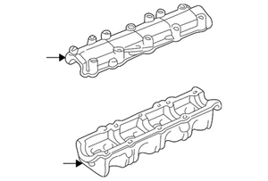 Genuine GM Engine Intake Camshaft Housing 24574056 - Picture 1 of 2