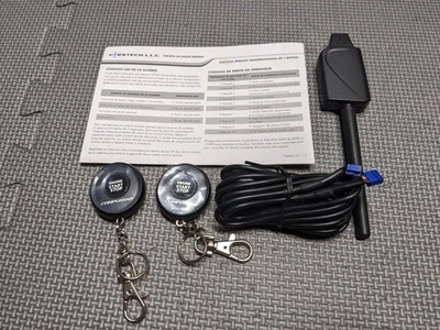 Compustar RF 1WR1 AM 1-Way 800-FT Range Water Resistant Remote Upgrade Kit 1WR1R - Image 1 of 4