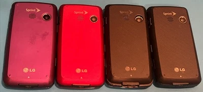 Teléfono celular deslizante LG Rumor Touch LN510 - azul y negro (Sprint) Foto 1 de 4